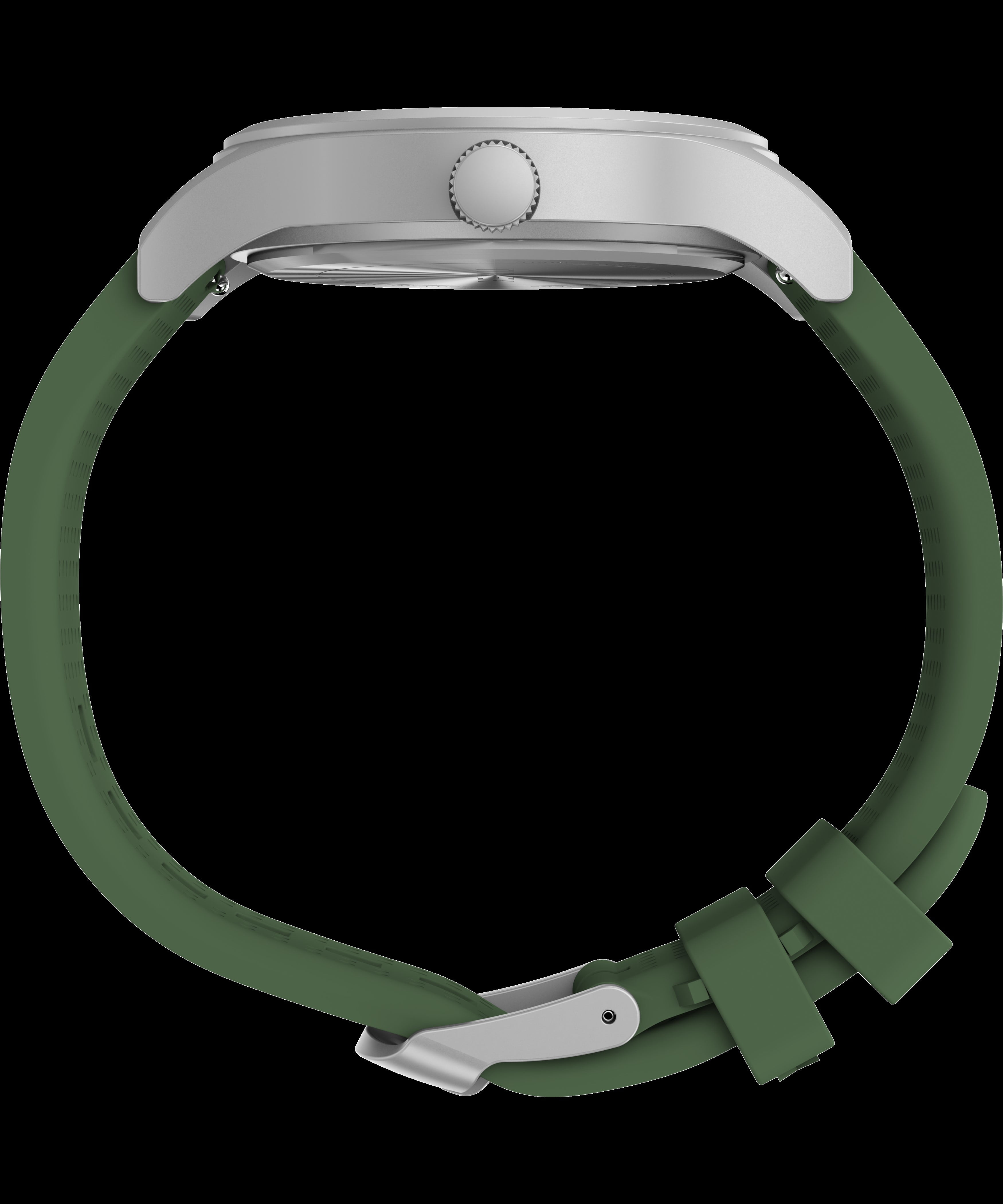 Timex Expedition Scout Green Silicone Strap