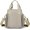 Grey, variant on Nylon Crossbody Bag for Women Waterproof Shoulder Bag with Multi Pockets and Top Handle