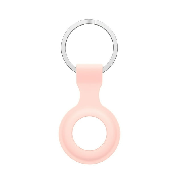 TIMIFIS Airtag Holder pour Airtag-Armure Couverture Sangle Étui en Silicone Anti-Perte Localisation Traqueur GPS-Protection Cadeau