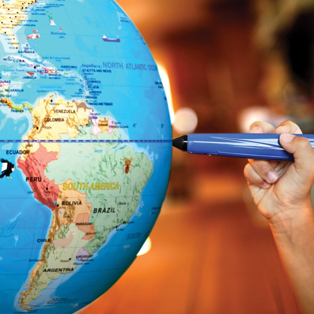 geosafari jr talking globe