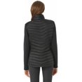 thumbnail image 2 of 32 Degrees Ladies' Mixed Media Jacket, Black Small, 2 of 3