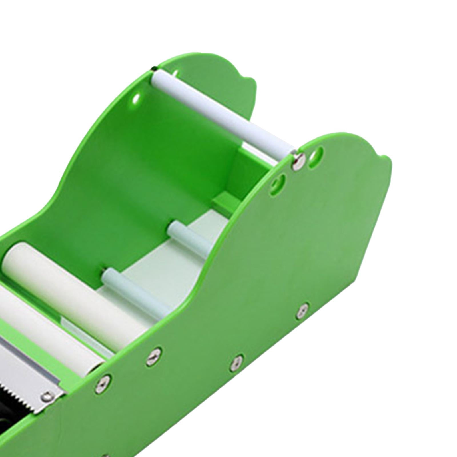 figatia Water Activated Tape Dispenser Tape Cutter Handheld Box Sealing Tool Packing Tapes Dispenser for Home Art Projects Activities , green