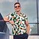 thumbnail image 4 of Fotbe Cactuses Camiseta Polo de Golf para Hombre con Estampado – Camisa Deportiva Transpirable con Cuello Abotonado-3X-Large, 4 of 6
