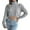 Grey, variant on Vedolay Fall Sweaters 2023 Long Sleeve Soft Sweaters Lightweight Women Pullovers Blue,M