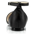 thumbnail image 5 of IVETTE Ankle Strap Flats, Black, 6, 5 of 5
