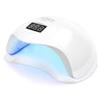 thumbnail image 1 of Lámpara de uñas UV LED SUNUV SUN5 con 4 ajustes de temporizador y pantalla LCD, 1 of 8