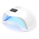 thumbnail image 1 of Lámpara de uñas UV LED SUNUV SUN5 con 4 ajustes de temporizador y pantalla LCD, 1 of 8