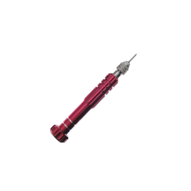 Decodeary Badminton Grommet Remover Stainless Steel Setting 12.4cm Awl Green Stringing Tool Red 12.4cm