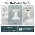 thumbnail image 3 of Matter BR30 Smart Light Bulbs, RGBTW LED Color Changing Light Bulbs Bundle Matter Smart Plug, Work with Apple Home, Siri, Alexa, Google Home, SmartThings$$Tools & Hardware Other, 3 of 8