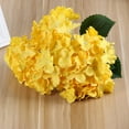 thumbnail image 1 of EIMELI 1pcs 5 Heads Artificial Hydrangea Silk Flowers with Stems for Wedding Home Party Decor, 1 of 9