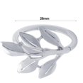 thumbnail image 3 of Servilleteros De Metal Para Servilletas Para Decoración De Mesa De Cena De Fiesta De Boda 6 Uds Monstrate HA042607-02, 3 of 6