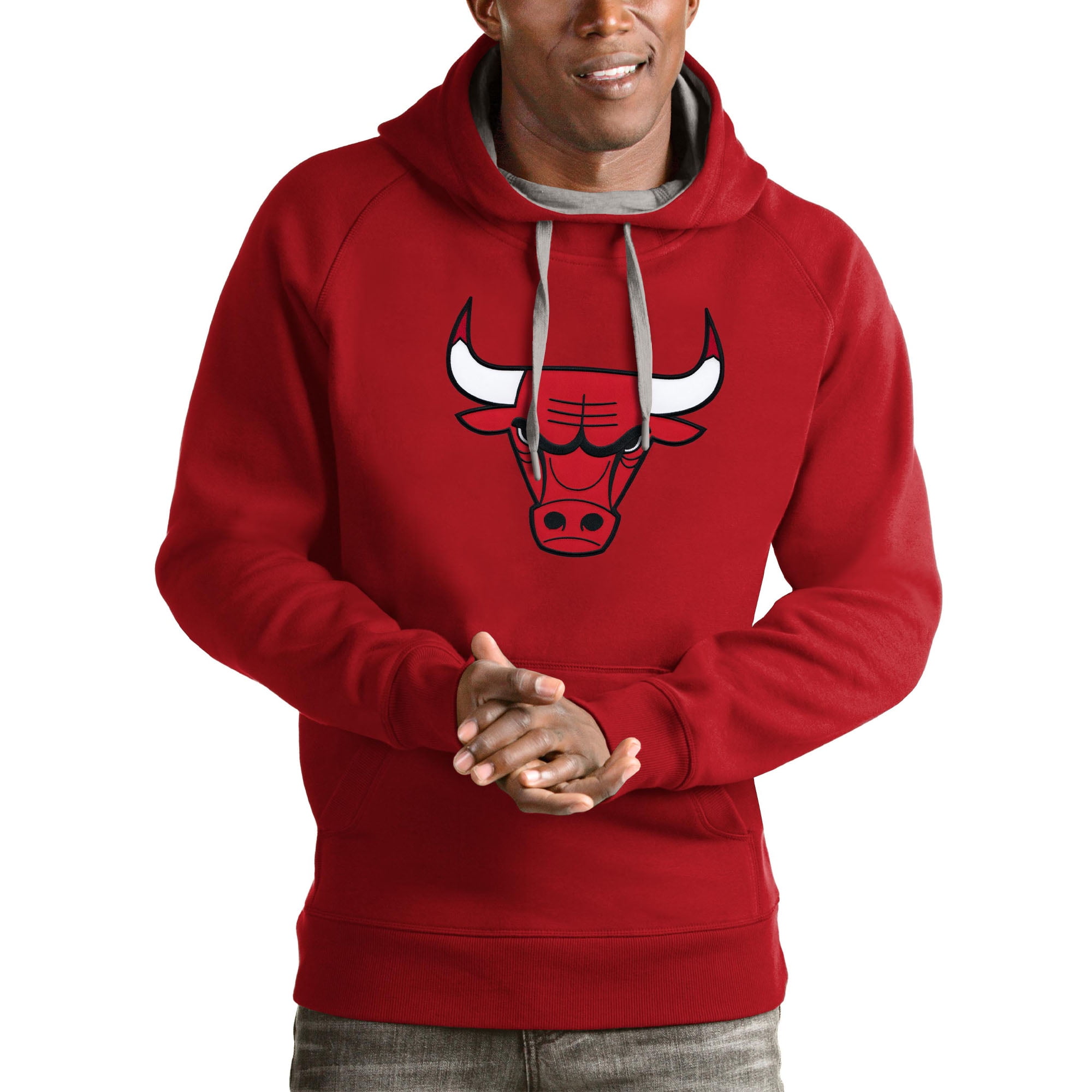 bulls sweatshirt men