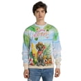 thumbnail image 4 of German Shorthaired Pointer Hello Summer with Sunglasses and Surfboard Tropical Vibes All Over Print 3D Sweatshirt Unisex Merch GSP Lover Dog Gift - 00007, 4 of 6