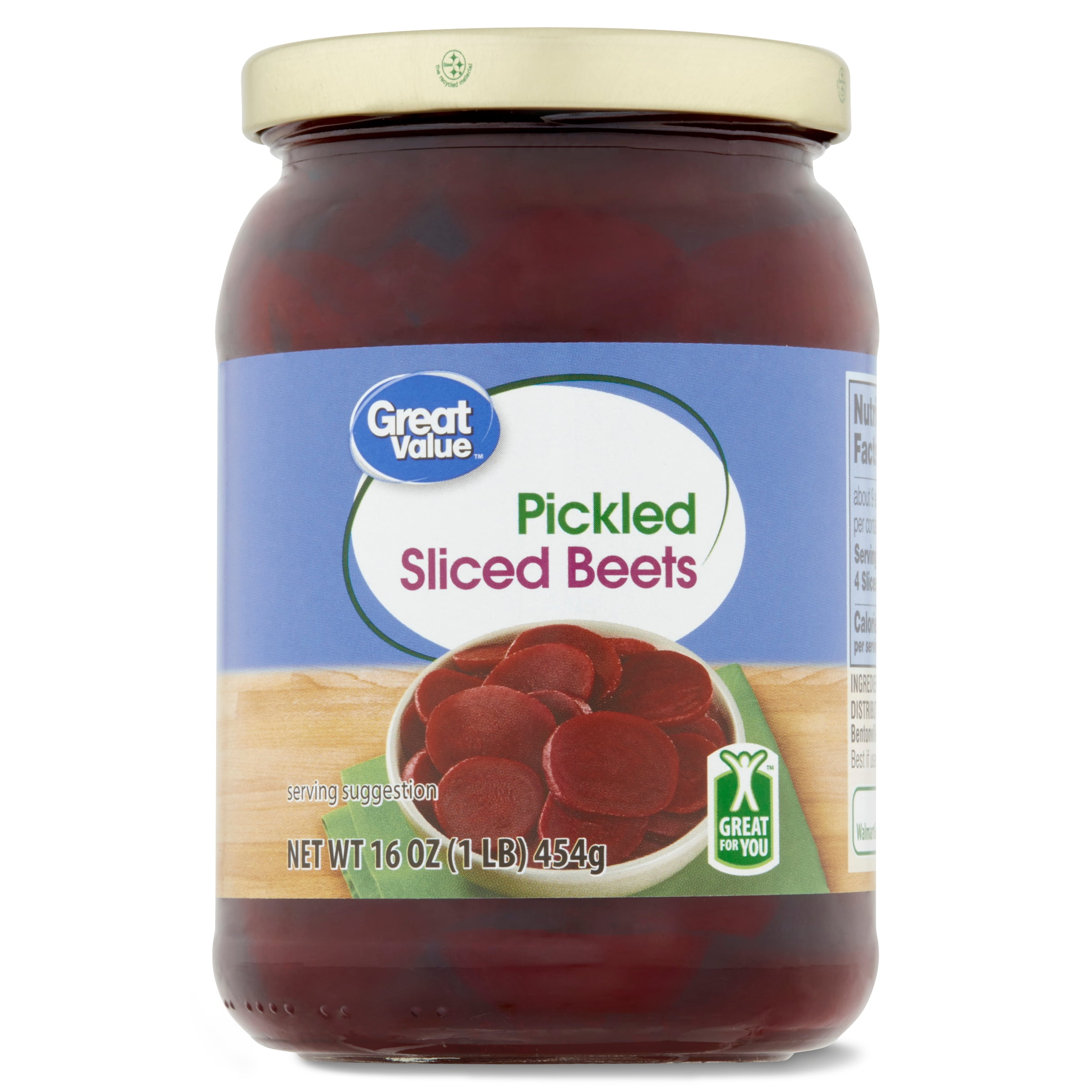 Great Value Pickled Sliced Beets