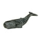 thumbnail image 5 of Pisapapeles de ballena de hierro fundido, decoración de escritorio para el hogar, regalo de caligrafía, figura de animal, pisapapeles decorativo, 5 of 8