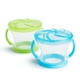 thumbnail image 5 of Vaso Entrenador Munchkin Any Angle 200 ml con Tapa Azul + 2 Vasos para Snacks, 5 of 7