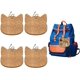 thumbnail image 1 of 4 soportes para pines esmaltados con forma de cabeza de gato, con llavero, para bolso o mochila. 12 x 11 cm. Organizador para mostrar pines y lucir estilos únicos., 1 of 9