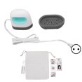 thumbnail image 1 of Mini máquina de prensado en caliente, pequeña plancha de transferencia de calor portátil para proyectos de vinilo HTV, camisetas, zapatos, sombreros, enchufe europeo verde de 220V, 1 of 12