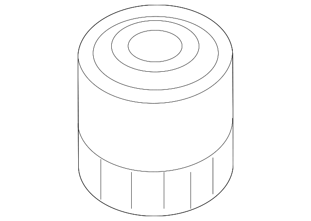 Genuine OE Kia Engine Oil Filter - 26300-35505