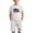 White, variant on Kids 4th of July USA Flag Short Sleeve T-Shirt and Shorts 2 Piece Matching Outfit Set, Black, Unisex for Kids Boys Girls,Size 7 T