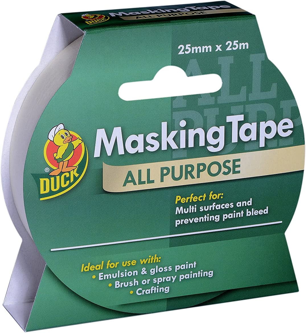 Shurtape - Duck Tape® All-Purpose Masking Tape 25mm x 25m