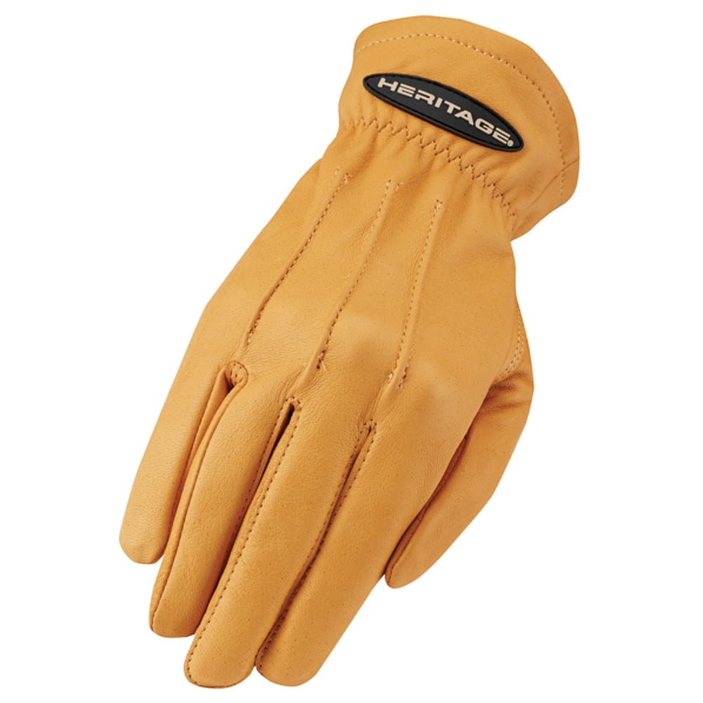 Heritage Gloves Winter Work Glove Black Tan