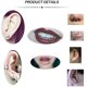 thumbnail image 2 of 24 piezas de anillos de nariz circulares de acero inoxidable con forma de herradura, 4 colores, piercing para el tabique nasal, diámetro de 6 a 10 mm, pendiente para cejas, aro para labio, 2 of 5