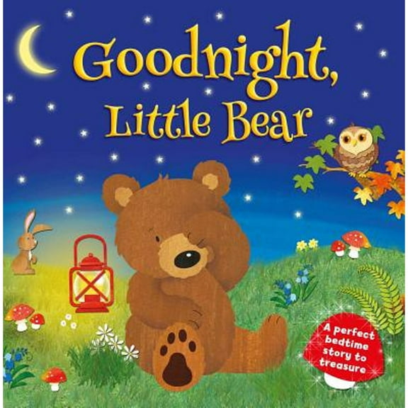 Pre-Owned Goodnight Little Bear (Hardcover) by Igloobooks