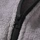 thumbnail image 4 of pstuiky Camisas casuales de manga larga para hombre, Chaqueta tipo cárdigan de polar con cremallera y capucha de manga larga para hombre Tops de hombre s, 4 of 9