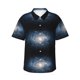 thumbnail image 1 of Fotbe The Galaxy Camisa Hawaiana para Hombre Unisex – Camisa Casual de Verano con Botones de Manga Corta de Algodón y Lino,X-Large, 1 of 7