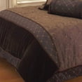 thumbnail image 4 of Riverbrook Home Buta Brown Paisley 10 Pc King Comforter Set, Adult, 4 of 5