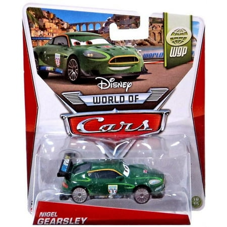 Disney Cars Series 2 Nigel Gearsley Diecast Car