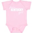 thumbnail image 3 of Inktastic Just a Kentucky Girl Born and Raised Girls Baby Bodysuit, 3 of 5