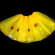thumbnail image 2 of Falda Tutú Odeerbi para Niñas con luces LED amarilla 30, 2 of 9