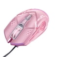 thumbnail image 2 of Gaming Mouse Low-noise 7 Color 7 Color Backlight Backlight 6 Key Anti-slip Mechanical Mouse Gaming Accessory, Pink, 2 of 9
