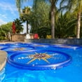 thumbnail image 3 of Solar Sun Rings UV Resistant Pool & Spa Heater Circle Solar Cover (9 Pack), 3 of 10
