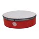 thumbnail image 3 of Pandereta de tambor de mano, juguete de percusión para niños, tambor con marco de madera, tambor de mano de madera para adultos actividad bailando 7 pulgadas rojo Hugo Pandereta, 3 of 10