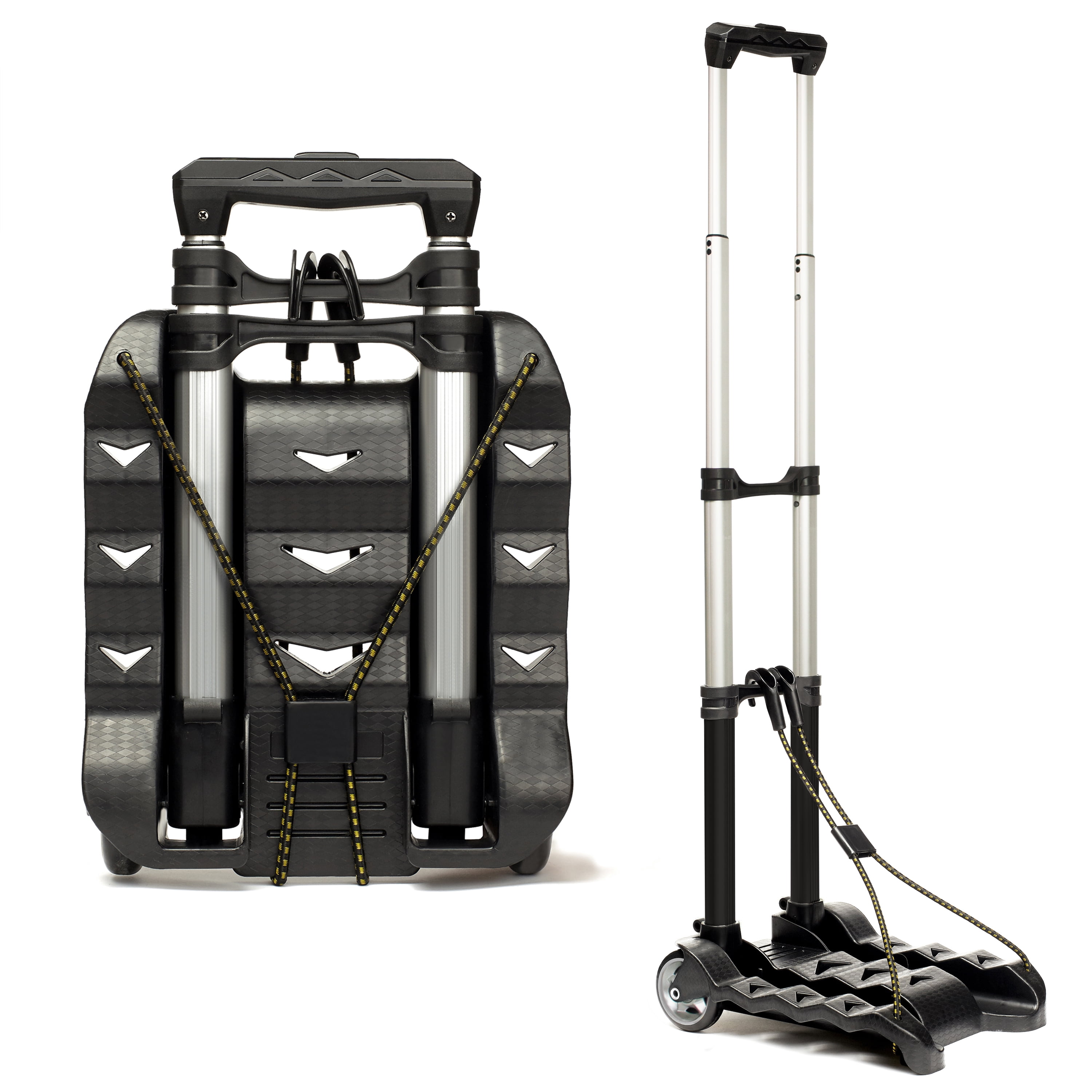 ZYL-YL Foldable Trailer Black Luggage Hand Truck Warehouse Truck 