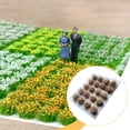 thumbnail image 4 of 20 Pieces Artificial Miniature Model Grass Tuft 12mm Height Nylon Durable Train Railway Scenery Diorama Kit, 4 of 7