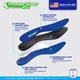 thumbnail image 4 of Plantillas PowerStep Altas Fábrica para Aliviar Dolor de Arco Alto e Inserciones de Supinación para, 4 of 4