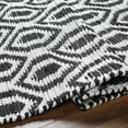 thumbnail image 4 of Mark&Day Area Rugs, 8x10 Diandria Modern Black/Ivory Area Rug, Ivory Black Carpet for Living Room, Bedroom or Kitchen (8' x 10'), 4 of 7
