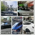 thumbnail image 5 of For Tesla Model Y 2020 - 2024 Roof Rack Cross Bar Luggage Cargo Carrier, 5 of 8