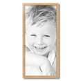 thumbnail image 2 of ArtToFrames 12" x 26" Red Oak Wood Picture Frame, 12x26 inch Brown Wood Poster Frame (WOM-4878), 2 of 7