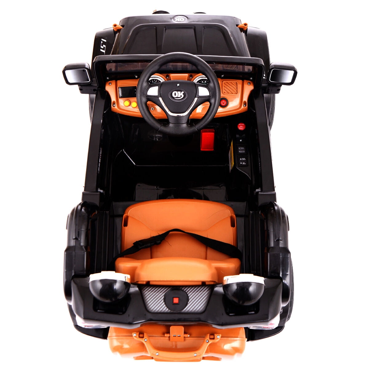 Kepooman Kids Ride on Truck, Electric Cars Toy for Kids, Kids Electric Ride On Car with MP3 LED Light, Birthday Gift for Kids Kepooman Kids Ride on Truck, Electric Cars Toy for Kids, Kids Electric Ride On Car with MP3 LED Light, Birthday Gift for Kids