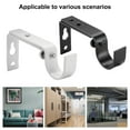 thumbnail image 2 of Dbuoem Adjustable Curtain Rod Brackets Window Drapery Rod Hanger Hooks Living Room Bedroom Curtain Accessories, 2 of 8