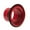 Red, variant on Riousery Bass Drum Enhancer Adjustable Kick Drum Head Port Hole Protector with Protection Sticker for Percussion Instruments Upgrade Your Sound 7.28 inches / 18.5 cm Red Edition