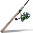 thumbnail image 1 of Sougayilang Spinning Fishing Rod Reel Combo Portable Fishing Pole and Smooth 13+1BB Spinning Fishing Reel, 1 of 8