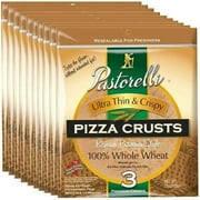 PASTORELLI CRUST PZA THIN WWHT 12IN-15 OZ -Pack of 10