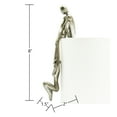 thumbnail image 4 of Adam & Friends Man Lifting Woman Onto Ledge Sculpture, 4 of 5