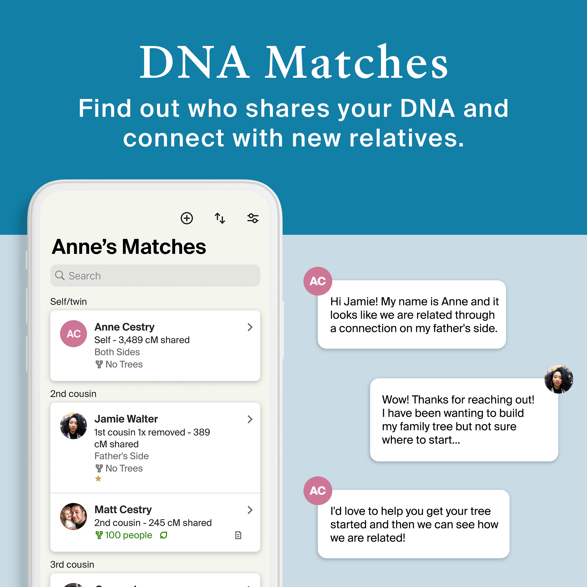 AncestryDNA + Traits: Genetic + Traits Test, Testing Kit with 35+ Genetic Traits, DNA Test Kit - image 5 of 8